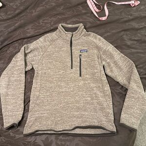 Patagonia Fleece 3/4 Zip Size Med